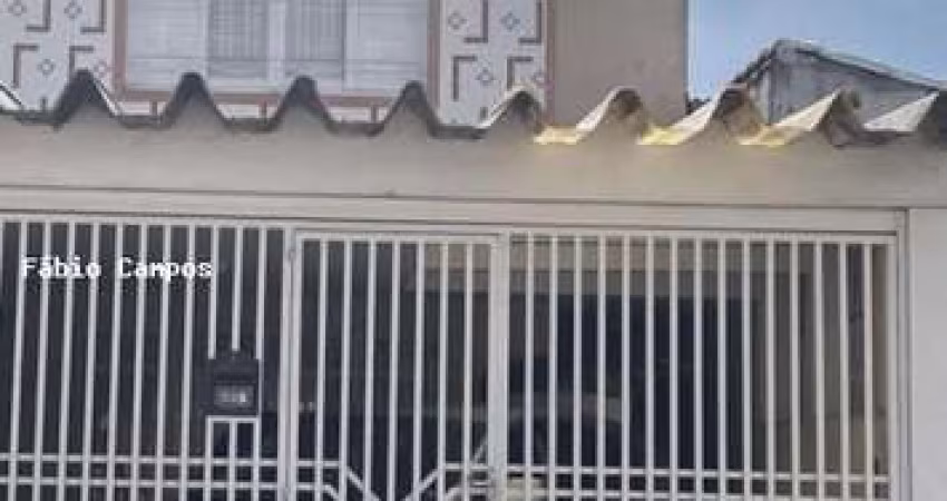 Sobrado para Venda em São Paulo, Vila Sabrina, 3 dormitórios, 2 suítes, 4 banheiros, 2 vagas