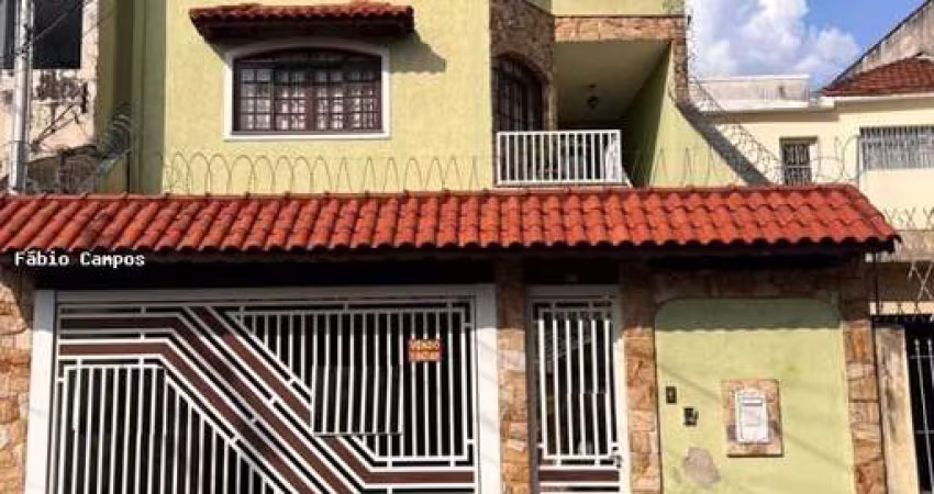 Sobrado para Venda em Guarulhos, Vila Rosália, 3 dormitórios, 2 suítes, 4 banheiros, 6 vagas