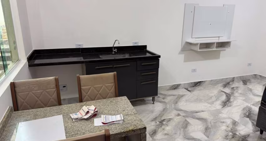 STUDIO MOBILIADO NO PARQUE SÃO LUCAS