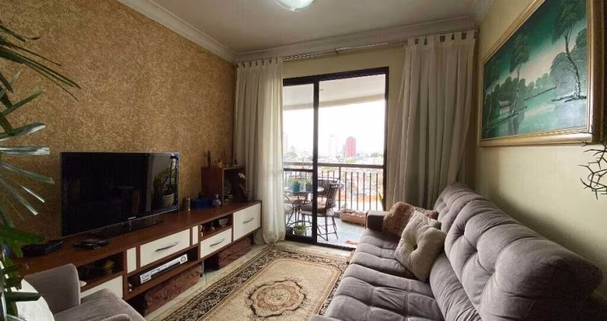 Apartamento à venda, 3 quartos, 1 suíte, 2 vagas, VILA BELA - São Paulo/SP