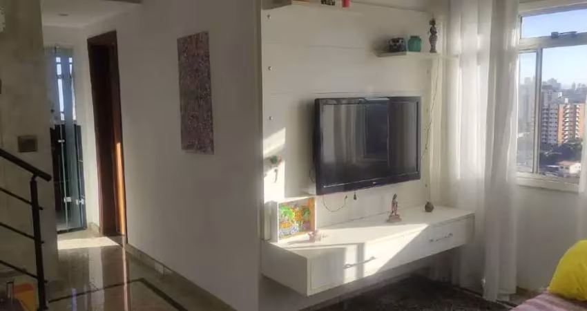 Cobertura à venda, 2 quartos, 1 vaga, quinta da paineira - são paulo/sp
