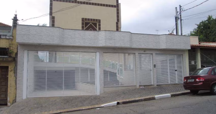 Sobrado à venda, 3 quartos, 1 suíte, 2 vagas, Vila Lúcia - São Paulo/SP