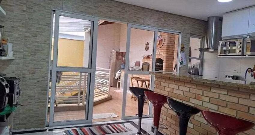 Sobrado à venda, 2 quartos, 2 suítes, 6 vagas, PARQUE SAO LUCAS - São Paulo/SP