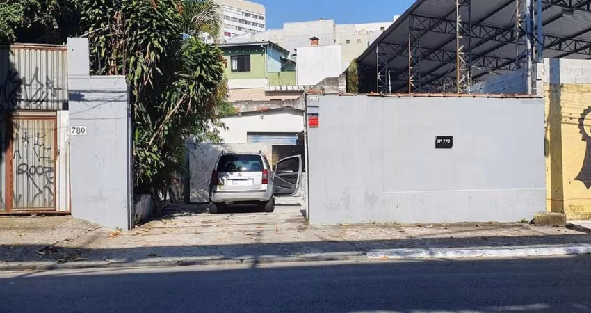 Galpão de 140m² para Locação próximo a Estação Monotrilho Oratório - São Paulo - SP