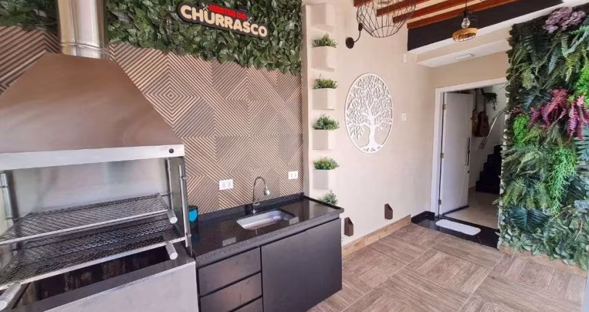 Sobrado com 3 dormitórios à venda, 90 m² - Vila Lúcia - São Paulo - SP