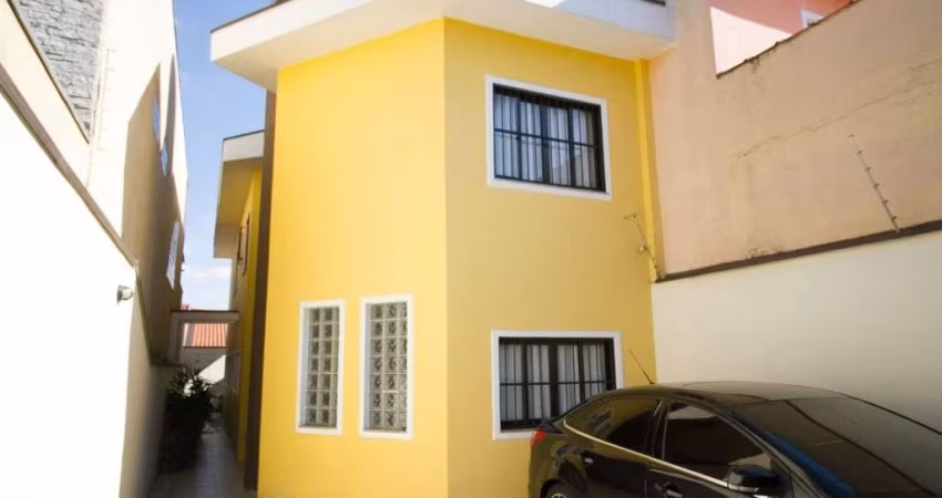 Sobrado à venda, 3 quartos, 1 suíte, 2 vagas, VILA ALPINA - São Paulo/SP