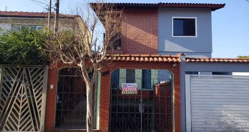 Sobrado à venda, 3 quartos, 1 suíte, 8 vagas, Vila Zelina - São Paulo/SP