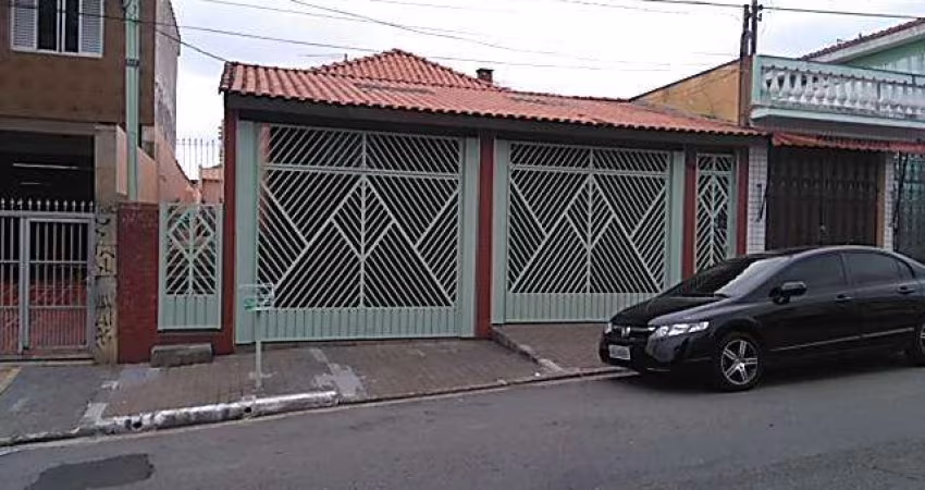 Casa Térrea. Terreno 10 X 30 - Jardim Independência - São Paulo - SP