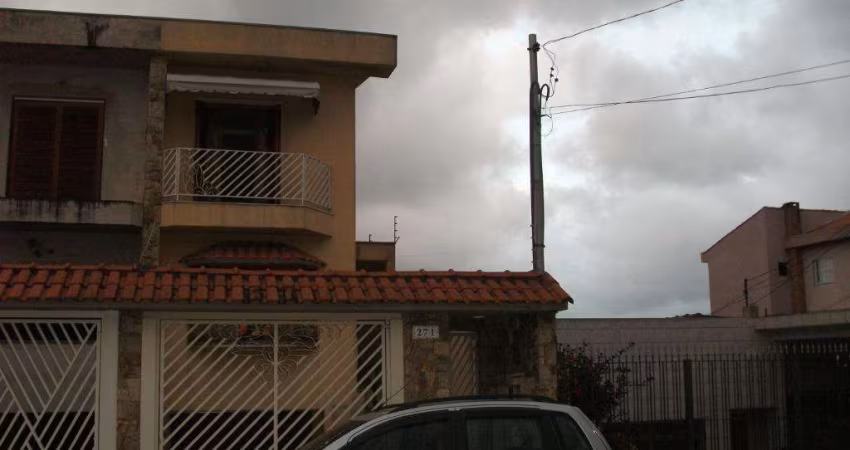 Sobrado à venda, 3 quartos, 3 suítes, 6 vagas, VILA ALPINA - São Paulo/SP