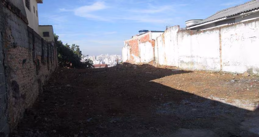 Terreno à venda, VILA BELA - São Paulo/SP