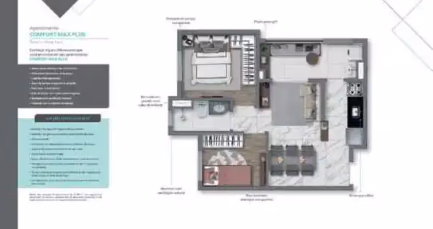 Apartamento à venda, 2 quartos, vila prudente - são paulo/sp