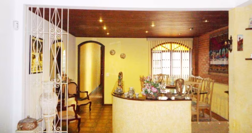 Casa para Venda em São Paulo, Vila Anglo Brasileira, 3 dormitórios, 1 suíte, 4 banheiros, 3 vagas