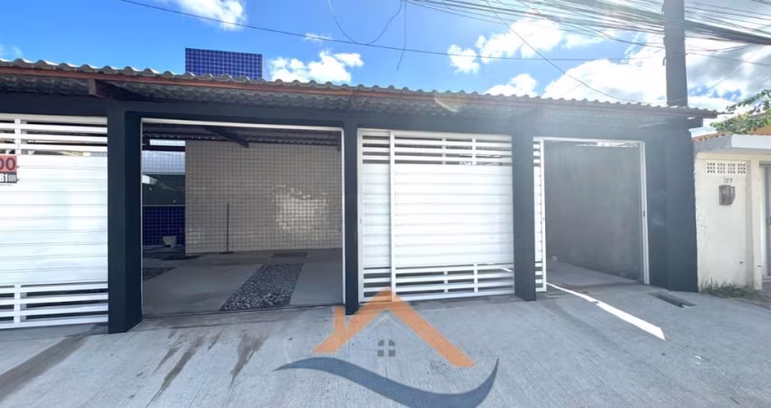 Casa pertinho da praia para venda com 2 quartos em Pau Amarelo - Paulista - PE