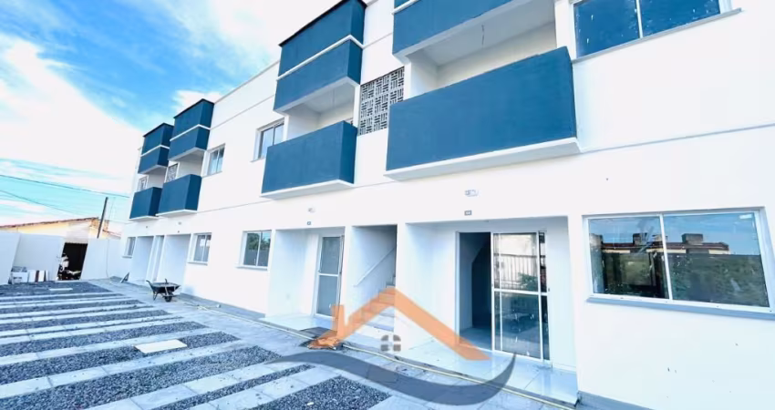 Apartamento de frente para rua para venda com 2 quartos em Pau Amarelo - Paulista - PE
