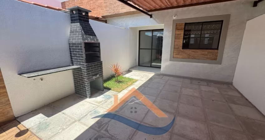 Casa com churrasqueira para venda com 2 quartos no Janga - Paulista - PE