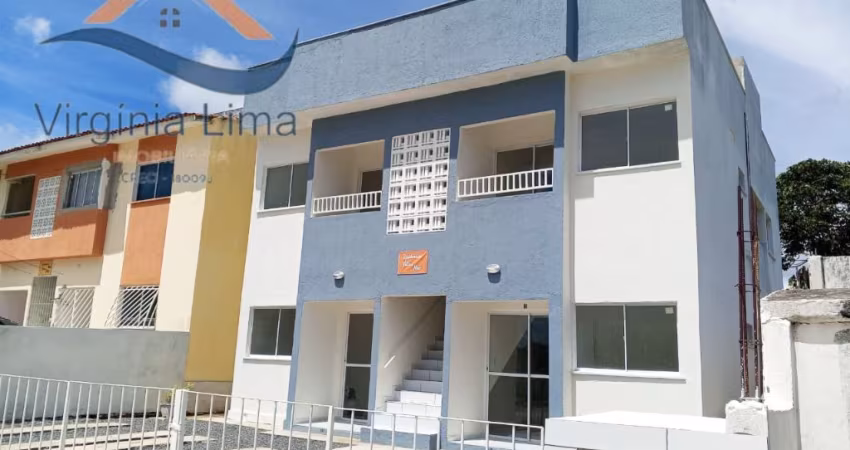Apartamento belíssimo para venda com 2 quartos em Umbura - Igarassu - PE