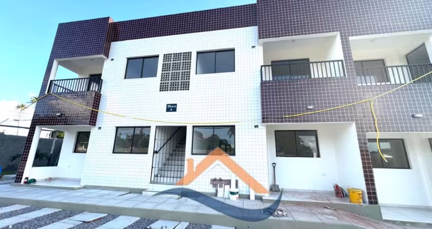Apartamento para venda com 2 quartos com varanda, no Centro - Igarassu - PE