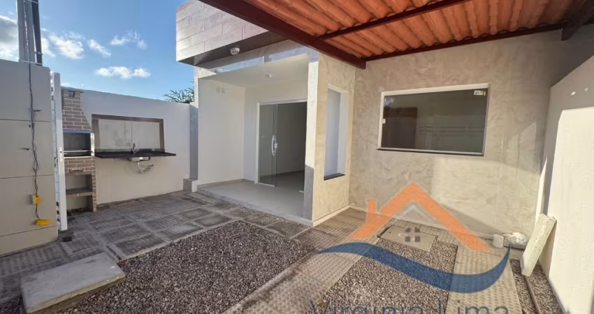 Casa para venda com churrasqueira e 3 quartos em Maria Farrinha - Paulista - PE