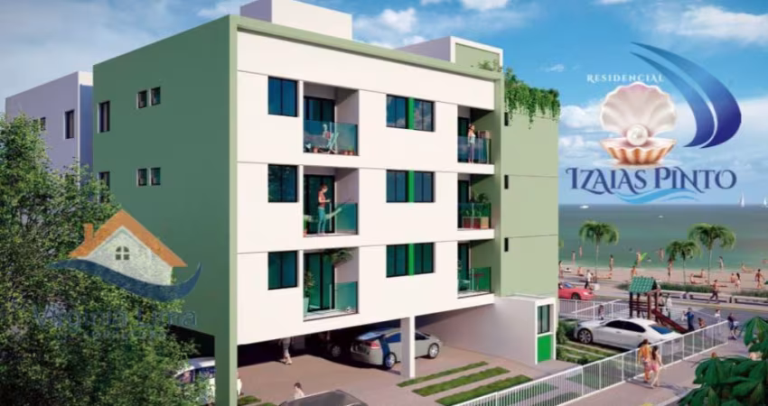 Apartamento PARA VENDA com 2 quartos sendo 1 suíte Na beira mar do Janga - Paulista - PE