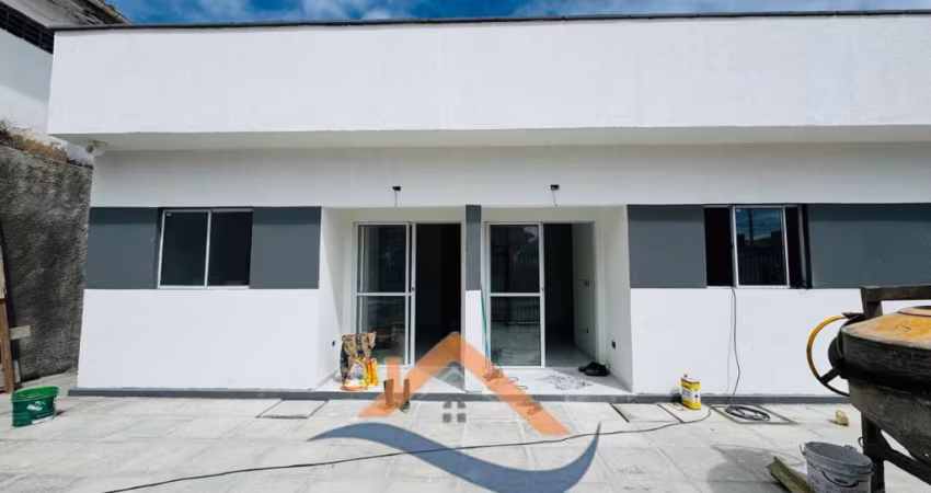 Casa térrea belíssima e espaçosa para venda com 2 quartos em Pau Amarelo - Paulista - PE