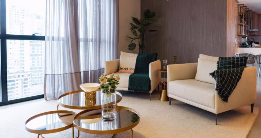 Apartamento Mobiliado em Meia Praia, Itapema - Aluguel no Diamond Tower