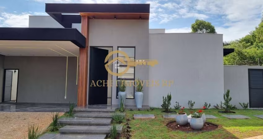 Residencial Valência Túria - Casa à venda no bairro Bonfim Paulista - Ribeirão Preto/SP, Zona sul