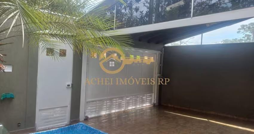 Casa à venda no bairro Jardim Ouro Branco - Ribeirão Preto/SP