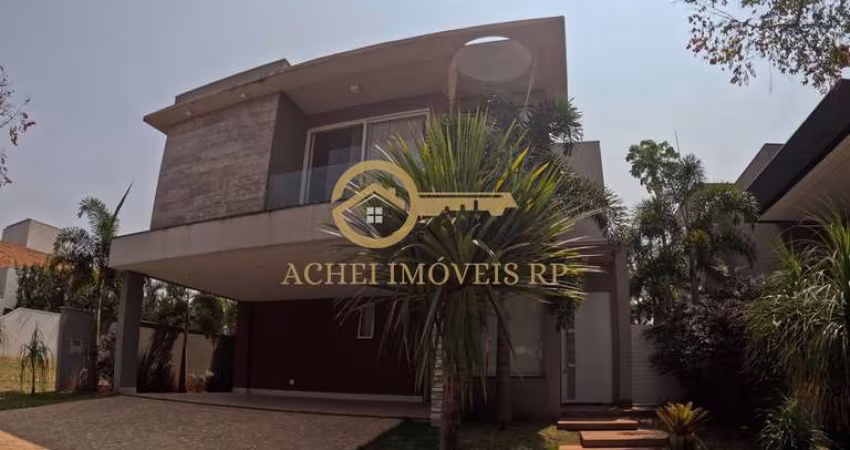 Alphaville II - Casa para alugar no bairro Alphaville - Ribeirão Preto/SP, Zona sul