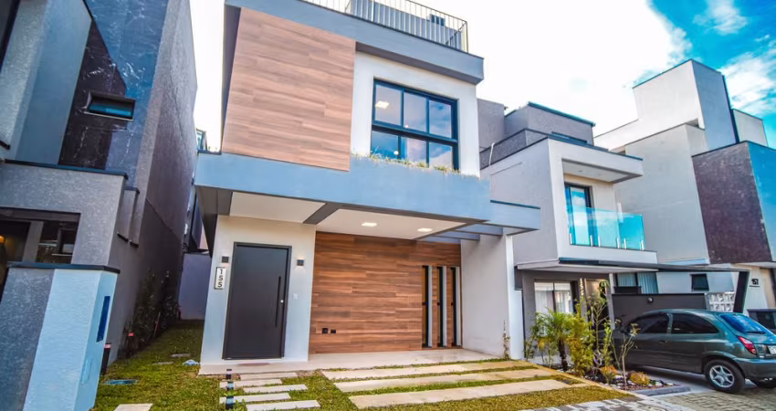 Casa nova à venda em condomínio clube no Santa Cândida