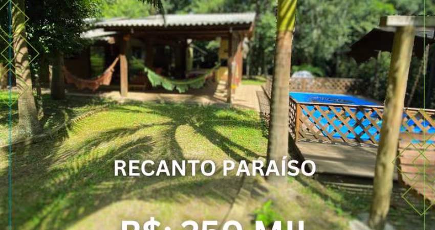 Chácara / sítio com 2 quartos à venda na Linda solidao, Centro, Maquiné