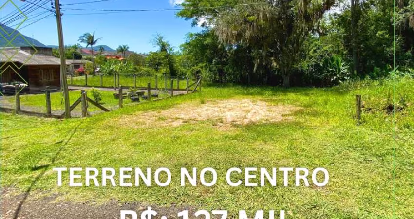 Terreno à venda na Boaventura Machado, Centro, Maquiné