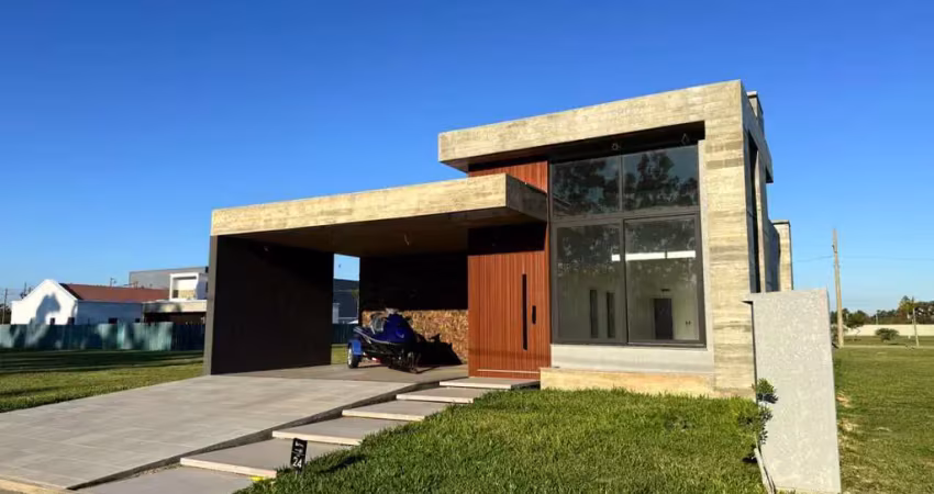 Casa em condomínio fechado com 3 quartos à venda na Estrada geral di Palmitam, 1, Palmital, Osório