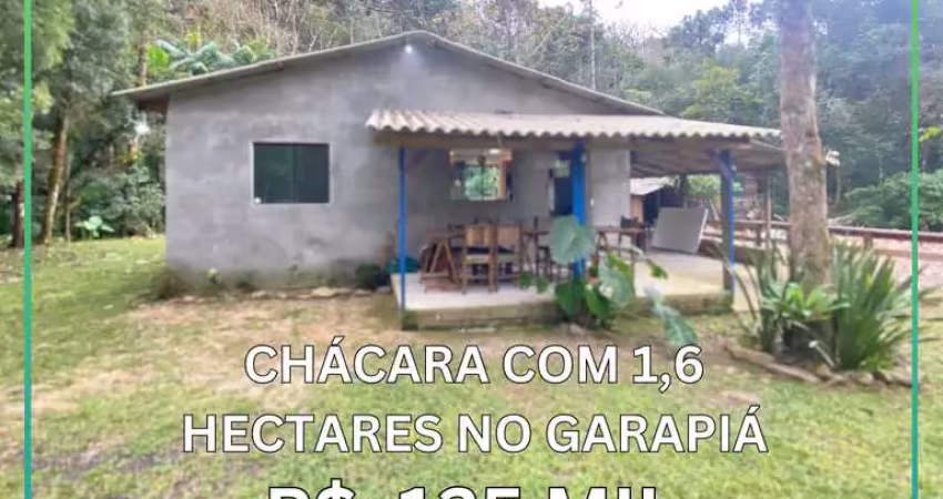 Chácara / sítio com 2 quartos à venda na Estrada do Garapiá, Barra Do Ouro, Maquiné