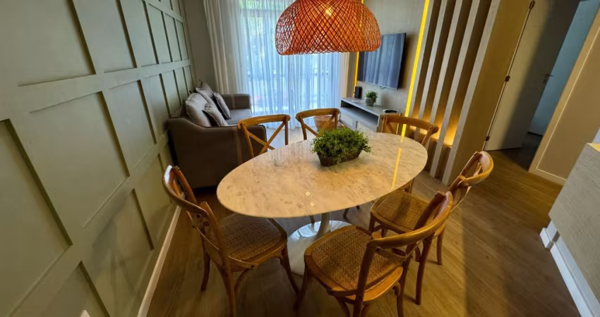Apartamento com 02 dorm mobiliado com escritura