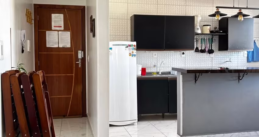 Apartamento mobiliado