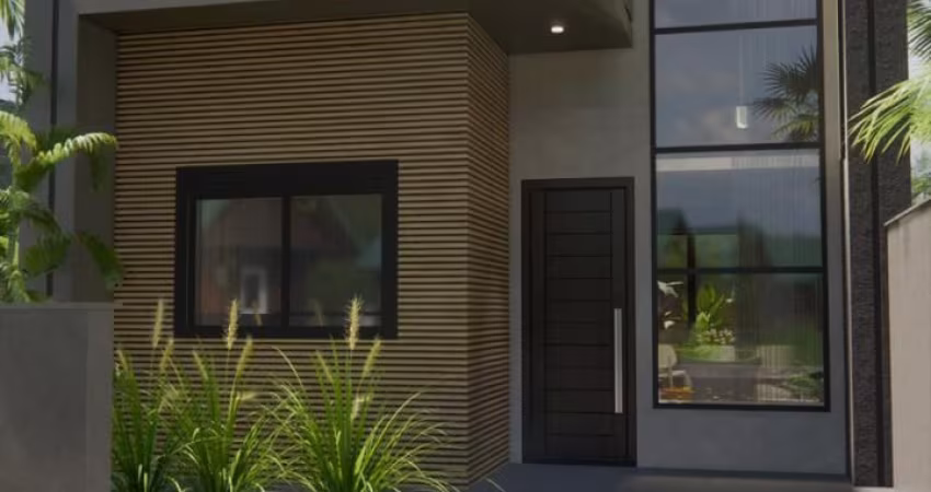 Casa com 02 dormitórios térrea