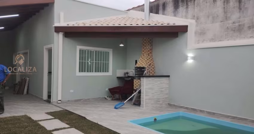 Casa /02 Dormitórios/ Piscina /Churrasqueira/ 69m² /Pq.dos Sinos