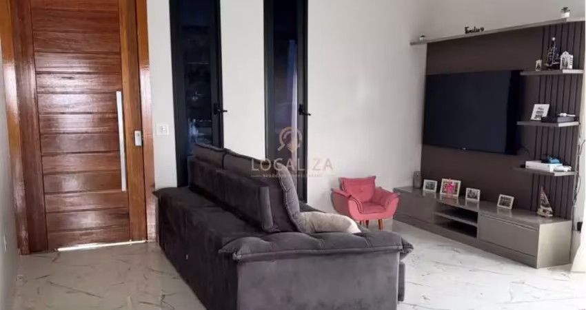 Casa para locação em Caçapava-SP, bairro Condomínio Terras do Vale: 3 quartos, 1 suíte, 2 salas, 3 banheiros, 4 vagas, 248,76 m².