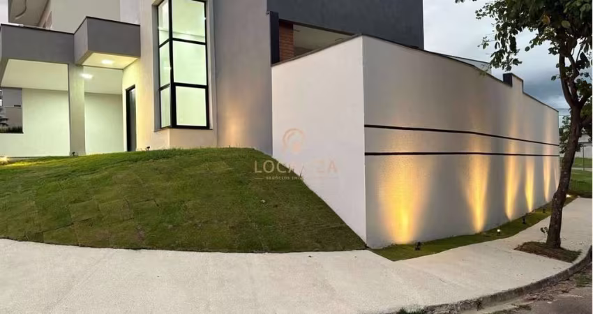 Casa Térrea de 3 Suítes no Condomínio Terras do Vale, Caçapava/SP - 167,51 m² de área  4 vagas de garagem