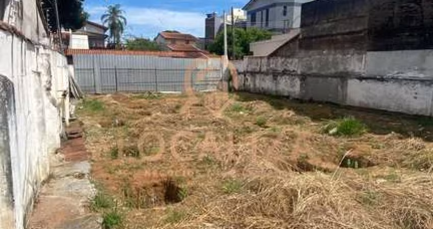 Terreno plano/ Vila Betânia/ 258m²/ São José dos Campos