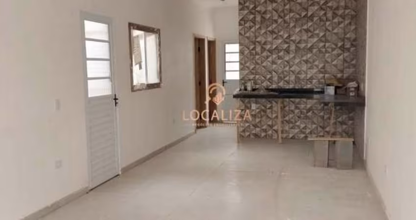 Casa térrea /SetVille/ 02 Dormitórios com 01 suíte/175m²/ São José dos campos