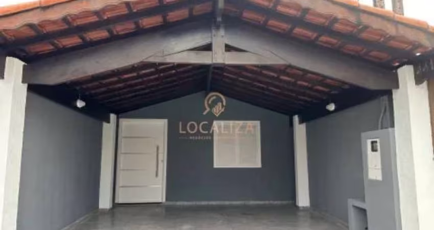 Casa de Condomínio à Venda em Jacareí-SP, Parque Califórnia: 2 quartos, 1 suíte, 2 salas, 1 banheiro, 2 vagas, 60m².