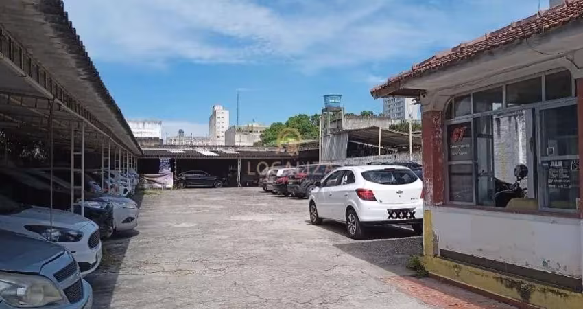 Terreno Comercial de 1.000m² à venda no Centro de São José dos Campos-SP