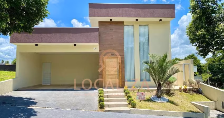 Casa de alto padrão à venda em condomínio na cidade de Caçapava-SP, no bairro Condomínio Terras do Vale: 3 quartos, 1 suíte, 3 salas, 3 banheiros, 4 vagas de garagem e 165m². Venha conferir!