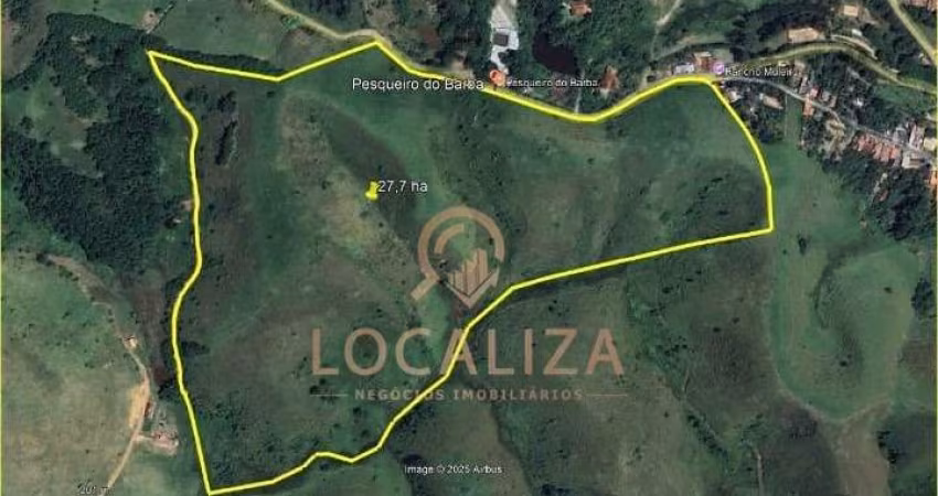 Terreno/Área à Venda ? Zona Norte de São José dos Campos  Localização: Zona Norte, São José dos Campos Área Total: 290.000 m² (12 alqueires)