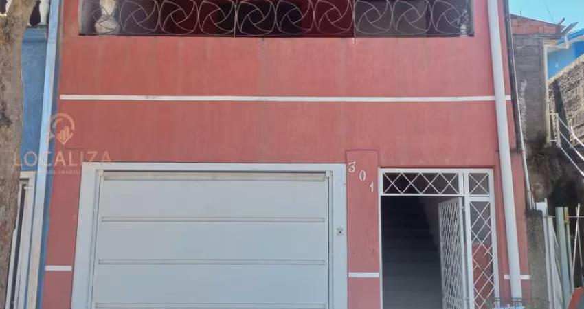 Imperdível! Casa para locação no Jardim Paraíso em Jacareí-SP: 3 quartos, 1 suíte, 1 sala, 2 banheiros, 1 vaga, 125m². Confira!