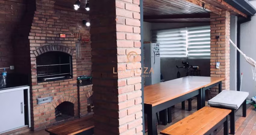Imperdível cobertura de 3 quartos no Floradas de São José - São José dos Campos-SP! 218m², 1 suíte, 2 salas, 2 vagas.