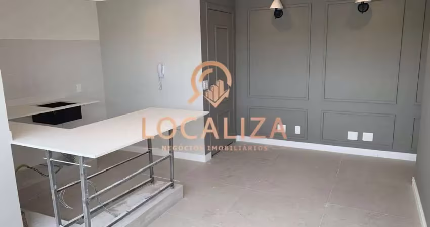 Apartamento à venda em Condomínio Residencial Colinas do Paratehy, São José dos Campos-SP: 2 quartos, 1 suíte, 2 salas, 2 banheiros, 1 vaga, 64m².