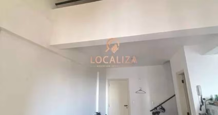 Apartamento à venda em São José dos Campos-SP: 1 quarto, 1 suíte, 1 sala, 2 banheiros, 2 vagas, 52m² no Parque Residencial Aquarius!