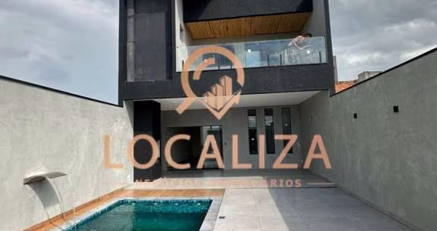 Imperdível Casa à Venda em São José dos Campos-SP, Setville Altos de São José: 4 Quartos, 3 Suítes, 2 Salas, 4 Banheiros, 4 Vagas, 160m².